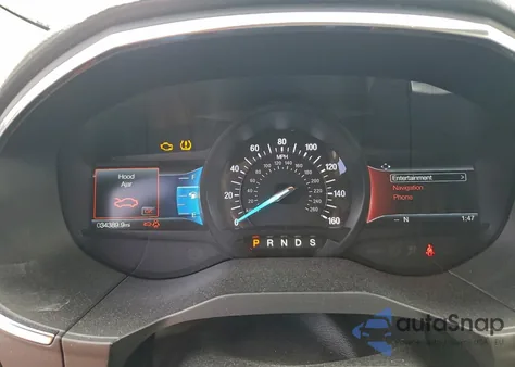 2020 Ford Edge Titanium from USA, damaged, VIN 2FMPK3K92LBB05806